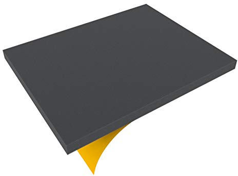 Feldherr FSBA020S Full-Size 345 mm x 275 mm x 20 mm Schaumstoffboden/Schaumstoffzuschnitt selbstklebend