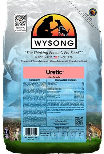 Wysong Uretic - Dry Natural Food for Cats, Chicken, 5 pounds