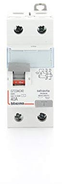Interruttore Differenziale Puro 0,03 Ma Bticino G723Ac25