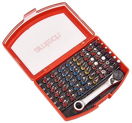 Amtech L3352 49 Piece Colour Coded bit Set