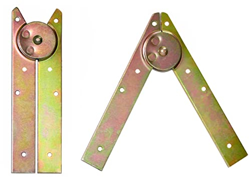 Ladder Tape Hinge Step Strap Hinges Hinge Yellow Zinc Plated