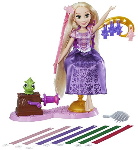 Hasbro Disney Prinzessin B6837ES0 - Rapunzel fantastischer Frisier-Spaß, Puppe