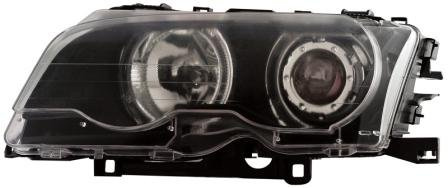 Projektor Scheinwerfer LHD CCFL Angel Eyes E46 Limo Touring 09/01-05 auf