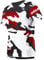 UGLY FROG Herren Mountainbike MTB Top Atmungsaktiv Bequem Weich Feuchtigkeitstransport Radtrikot Kurzarmtrikot Für MTB Rennrad/Multisport/Fitness