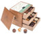 CHOCOLISSIMO – cadeau fête des mères 30 pralines, chocolat à offrir 30 pralines boîte bois, cadeau maman boîte bois anniversaire, pralines bois boîte fête des mères, chocolat haut de gamme boîte bois