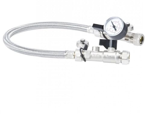 Altecnic Remote Filling Loop with Pressure Gauge