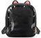 STEAMEDBUN Ita Bag Rucksack mit Einsatz Katzenohren Pin Display Rucksack Sammeltasche für Anime Cosplay, Schwarz, one-size, Auf Reisen