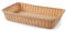 HENDI Brotkorb, rechteckig, hohe Kante, verstärkt durch einen Edelstahlrahmen, Brotmulde, Brotkörbchen, Brötchenkorb, GN1/1, 530x325x(H) 90mm, Polypropylen