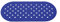RIDDER Wanneneinlage Action blau 36x80 cm