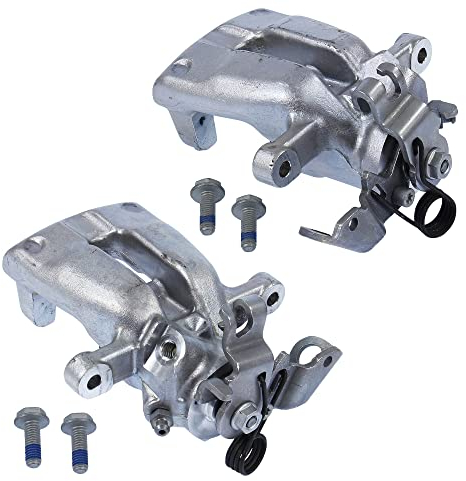 BESTPRICE 2x Bremssattel hinten links und rechts Bremszange, Kompatibel mit OPEL ASTRA G (T98) (F70), ASTRA H (A04)(L70), MERIVA A (X03)