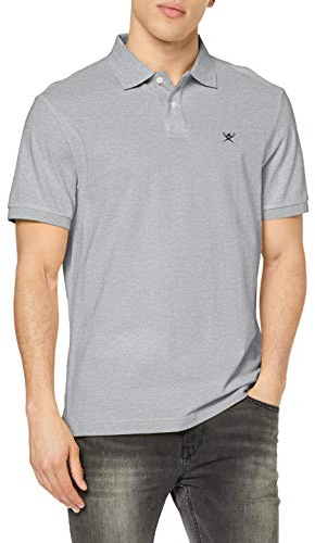SLIM FIT LOGO, 913LT GREY MARL, L
