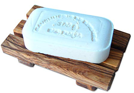 D.O.M.® - Portasapone in legno d'ulivo