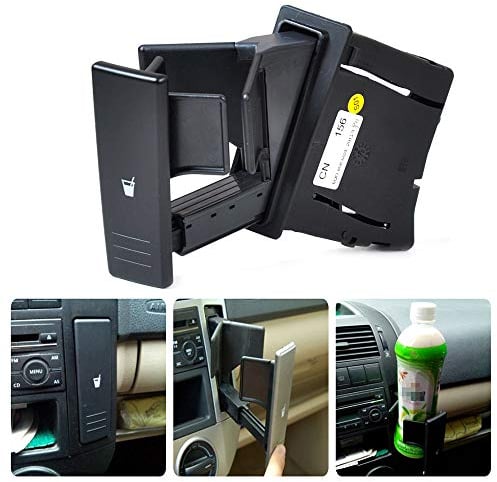 MASO 6Q0 858 602E Drink Dashboard Cup Holder 6Q0858602E for Polo 9N 2001-2010