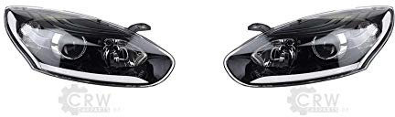 Phare H7/H7 pour Megane III Berline Coupé à partir de 01/14