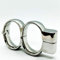 Black Label Stainless Steel Irish Handcuffs, 400 g