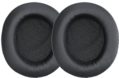 kwmobile 2X Ohrpolster kompatibel mit Beyerdynamic T70P/T90/DT770/DT880/DT990 Polster - Kopfhörer Polster aus Kunstleder für Over Ear Headphones