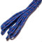 King of Trade 15m Farbe-316 blau-rot-Weiss Paracord Schnüre Nylonleine 2 mm
