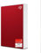Seagate One Touch 4 TB External Hard Drive HDD – Red USB 3.0 for PC Laptop and Mac, 1 year MylioCreate, 4 Months Adobe Creative Cloud Photography Plan (STKC4000403)