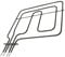 sparefixd Grill Top Element for Lamona LAM3207 LAM3208 Built in Oven