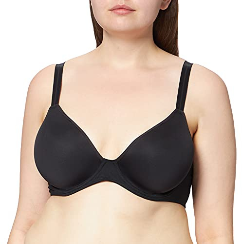 CALIDA Eco Sense Spacer-BH Damen schwarz 70C | nahtfreie Cups, verstellbar Träger, schnelltrocknend, geruchshemmend