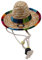 HDmirrorR LJJYD Mini Sombrero Strohhut Party Hüte Mexikanische Hut Party Dekorationen Kostüm Hüte für Kinder Puppen Haustiere
