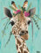 Aapxi Malen Nach Zahlen Kinder Erwachsene - Tiere Hirsch -DIY Ölgemälde Faltenfreie Leinwand 4 Holzbürsten und Hochwertige Acrylfarbe Geschenk 40 X 50 cm