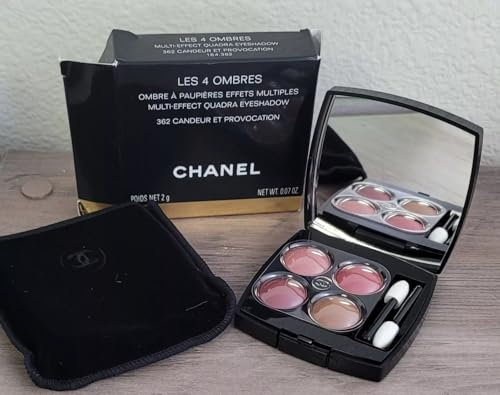 CHANEL Les 4 Ombres Multi Effect Quadra Eyeshadow Nr.362 Candeur Et Provocation, 2 g