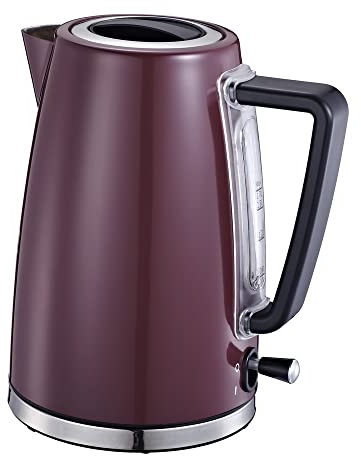 Michelino 1,7 Liter Wasserkocher (Bordeaux)