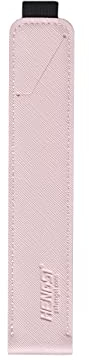 HENGSI Custodia per Apple pencil 1 Generazione / 2 Generazione - Porta penna in Pelle PU - Rosa