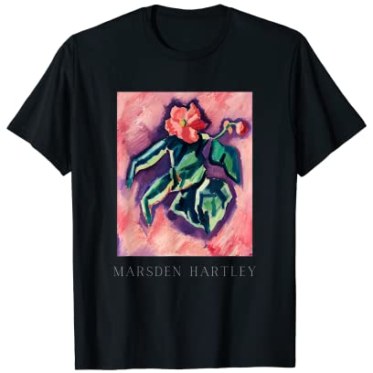 Rosa Begonien von Marsden Hartley T-Shirt