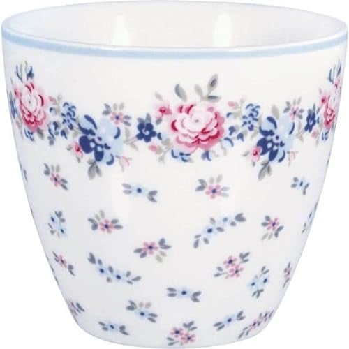 Kaffeebecher Tasse Latte Cup Laura petit white Porzellan 300 ml