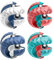 Track Flipper Finger Spinner,Orbit Ball Fidget Flipper,Rotating Cube Bead Orbit Ball2023 Upgrade Magnetic Orbit Ball Toy Flipper Gyro Cube,Fingertip Gyro Toy Pädagogische Puzzlespiele (4 Colour)
