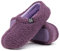 RockDove Pantofola da Donna in Pile Teddy con Schiena Chiusa per Interni, 38/39 EU, Viola