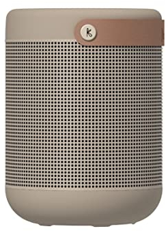 KREAFUNK aMAJOR II Bluetooth Lautsprecher (Ivory Sand)