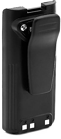 NEWASHAN Batterie de Rechange BP208 BP209 BP210 BP211 BP222 pour Icom Radio IC-V8 IC-V82 IC-A6E IC-A24 IC-F3GT IC-T3H Accu Pile 2000mAh 7,2V Ni-MH Clip