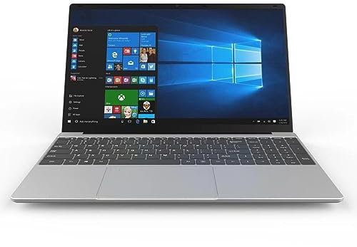 Trion Aurora 15.6 Laptop 11th Gen Intel Celeron-N5095 16GB 512GB SSD Intel HD Graphics Windows 10 - Silver