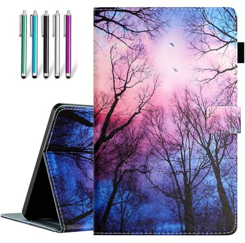 Fancity for Amazon Kindle Fire Max 11 Case (13th Generation, 2023 Release) 11 - Stand Cover Case for Fire 11 Tablet with Smart Auto Wake/Sleep & Pencil Holder, Forest