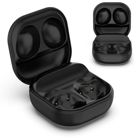 Charging Case Replacement Compatible with Galaxy Buds Pro SM-190, Charger Case for Samsung Galaxy Buds Pro(Wired Charging Only, Earbuds not Included, Black