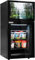 GGM Gastro | METKHA449S | Minibar Freezer - 460mm - with 1 Glass Door - Built-In 19-Inch LCD Display