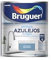 Bruguer Esmalte Azulejos al Agua Satinado Azul Oceano 750ml