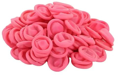 Gloves Disposable Latex Nitrile Fingertips Protector Finger Anti-static