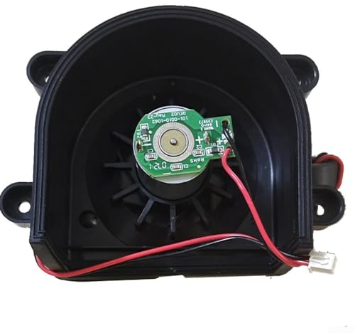 Emiif Gruppo ventola motore motore principale per SilverCrest SSR 3000 A1 Robot Aspirapolvere Pezzo di ricambio, NGV35P1K4IX45T46EU0Y9UI2