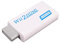 Calsgkspray Wii to HDMI Converter, Supports 720P, 1080i, 1080P, 480i, 480p, PAL, NTSC, 3.5mm Audio Jack, Easy Plug and Play, No Installation Needed Cables and Adapters