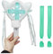 Lightstick-Abdeckung für TXT, Plüsch-Lichtstab-Dekorationen, Kpop Lightstick-Abdeckungen Schleife, Konzert-Lichtstab, niedliche Cartoon-Tierohrform, Lightstick-Schutzhülle für TXT Ive Enhypen Twice