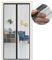 Meet Beauty Zanzariera Magnetica per Porta 90x215cm | Prodotto Ben Fatto, Protezione Insetti, Facile da Montare Senza Forare – Nero