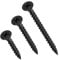 FOMGIIN Vis Placo à Fixation Rapide M3.5 x 70 mm, 50 Pièces Vis Noires Pour Cloisons Sèches, Vis Phosphatées Pour Plaque de Plâtre Sur Profilé en Acier Pour Cloisons Sèches, Tête en Trompette