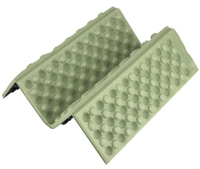ZAMXHUG Sitzkissen Outdoor Faltbar - Thermo Sitzunterlagen Outdoor,Faltbare Sitzunterlage Sitzmatte Wasserdicht Tragbar,Für Outdoor Spielplatz Garten Picknick Hiking Wander Camping, 1pcs