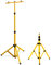 Hebitod Trípode para Focos de Construcción LED - Telescópico, Altura Ajustable, Color Amarillo