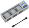 Station de Charge Triple : Station de Charge LCD Multi Batterie Chargeur DJI Mavic 3 avancée - Efficace, informative et Portable