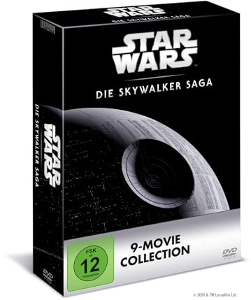 Star Wars 1-9 - Die Skywalker Saga [9 DVDs] [9 DVDs]